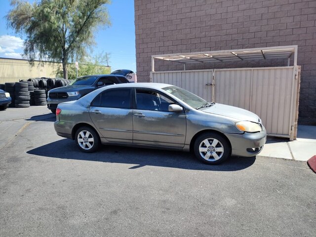 Silver Toyota Corolla Sedan 038 — VDK Tire Shop