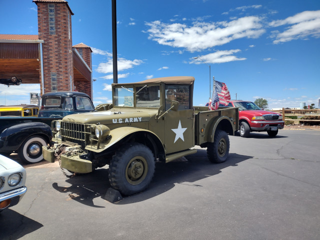 Old Military Jeep