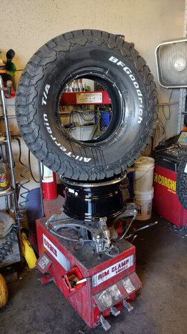 Bfgoodrich Tire On Rim Clamp 014 — VDK Tire Shop