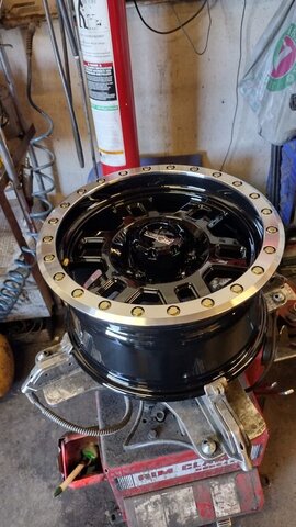 Black Custom Wheel Rim 015 — VDK Tire Shop