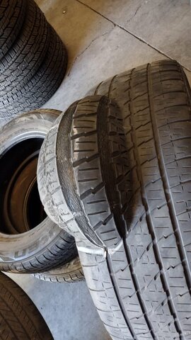 Stack Of Car Tires 004 — VDK Tire Shop