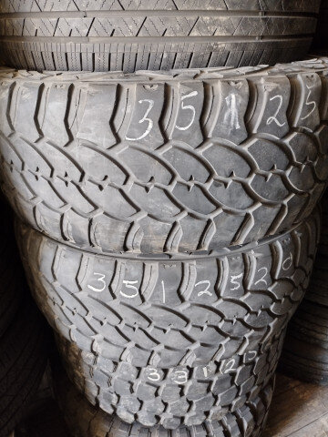 Stacked Used Truck Tires 024 — VDK Tire Shop