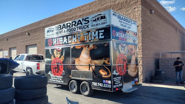Hibachi Time Food Trailer 009 — VDK Tire Shop