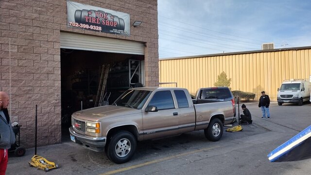 Gmc Truck Tire Shop Repair 030 — VDK Tire Shop